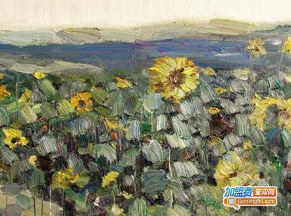 名仕油画加盟费