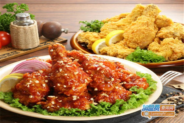 韩国炸鸡店加盟