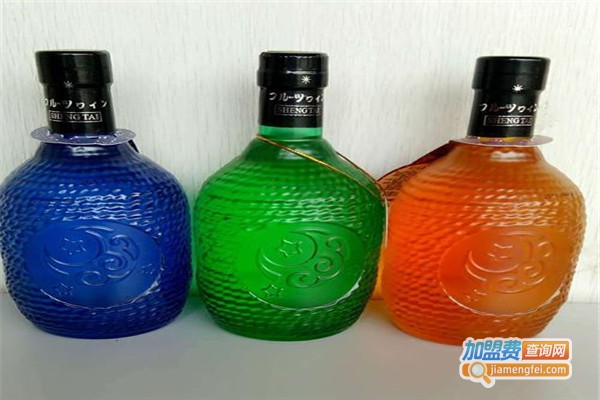 珠丽雅梅酒加盟费