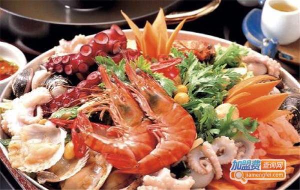 珍味鲜港式海鲜火锅加盟费