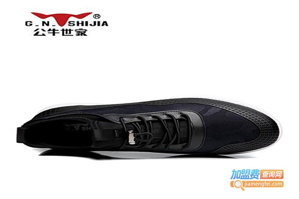 公牛世家男鞋加盟