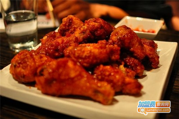 明洞街炸鸡加盟费