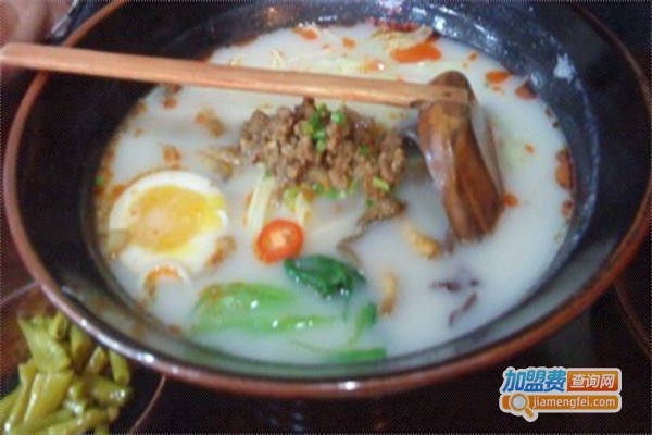 崎味拉面加盟费