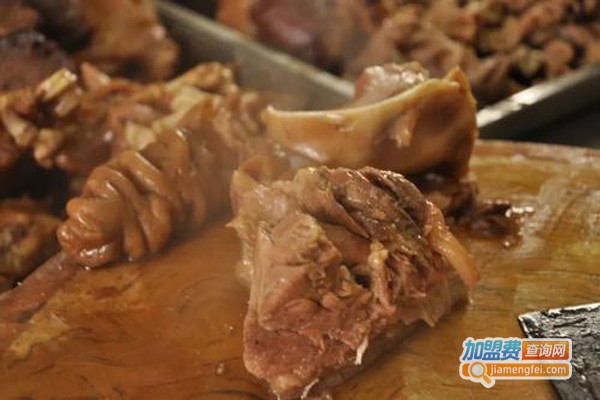 横水瑞莲卤肉加盟费