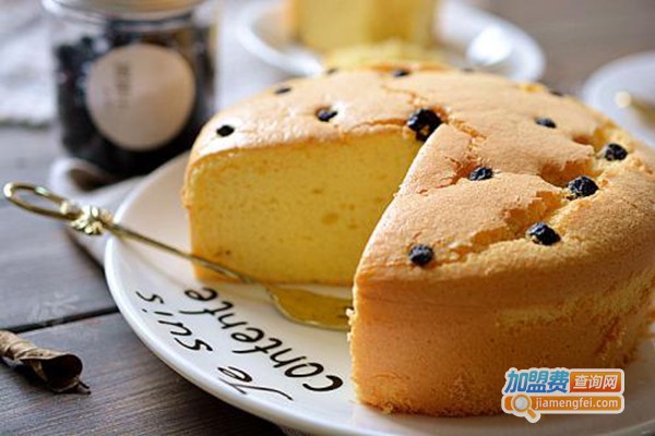 玖玥烘焙日式戚风蛋糕加盟门店