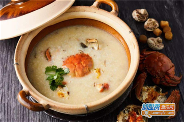 潮盛海鲜砂锅粥加盟费