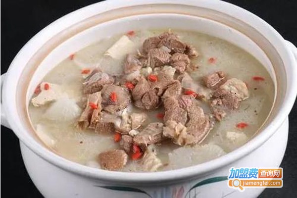 滋补羊汤加盟费
