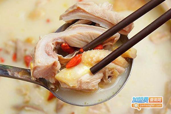 李氏猪肚鸡加盟费