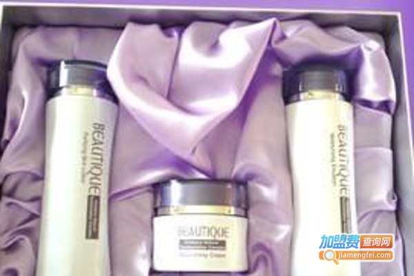 辰美化妆品加盟费