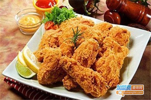 韩国炸鸡店加盟