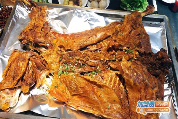 百家烤全羊加盟费