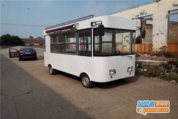 惠盛德小吃车加盟费