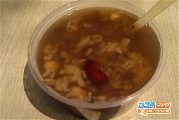 小贾八宝粥加盟费