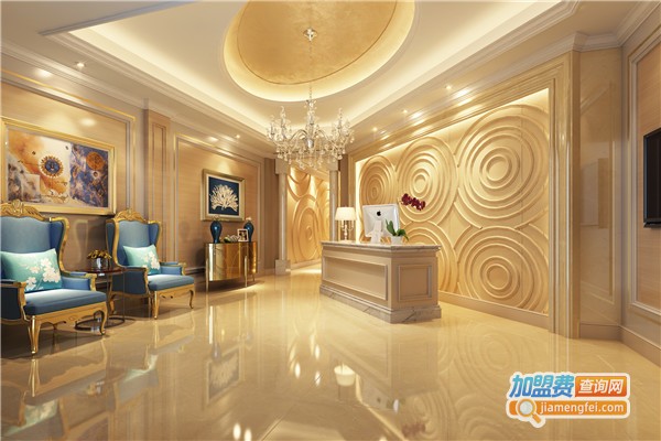 金苹果美容加盟费