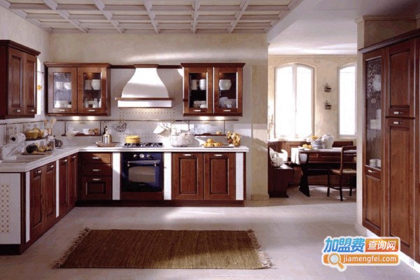 卡芬尼橱柜加盟费