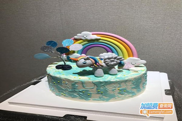 独角兽烘焙工作室加盟分店