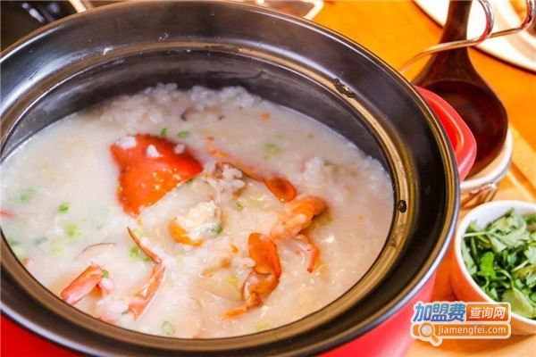 潮盛海鲜砂锅粥加盟费