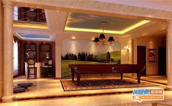 蓝岸国际男士会馆加盟费