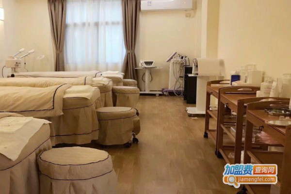 宜佳美容养生馆加盟费