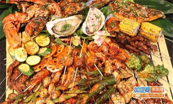 商老三烧烤加盟费