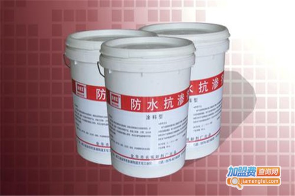 沃瑞艾涂料加盟费