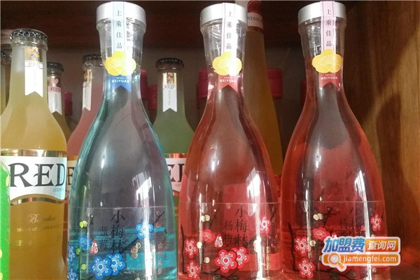 珠丽雅梅酒加盟费