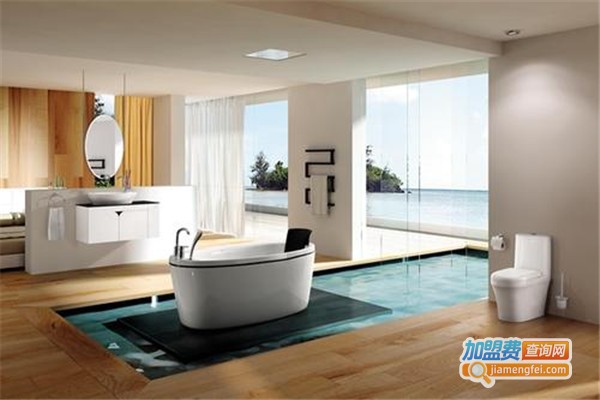 安华洁具加盟费