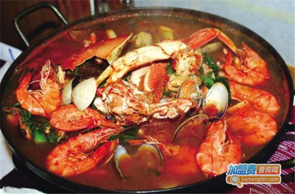 珍味鲜港式海鲜火锅加盟费