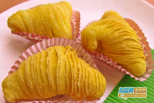 泰香情手工榴莲酥加盟店