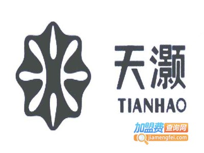 天灏美容加盟费