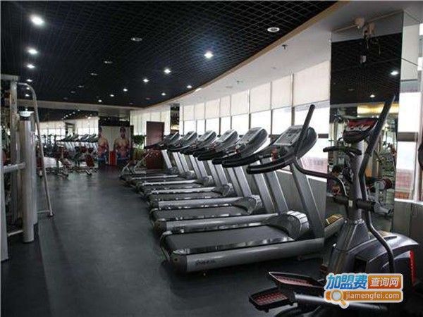 中圣会健身美容培训加盟门店