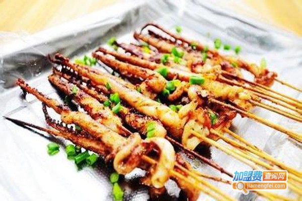 贝考贝海鲜烧烤加盟费