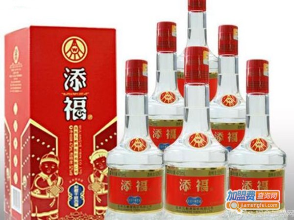 添福老窑白酒加盟门店