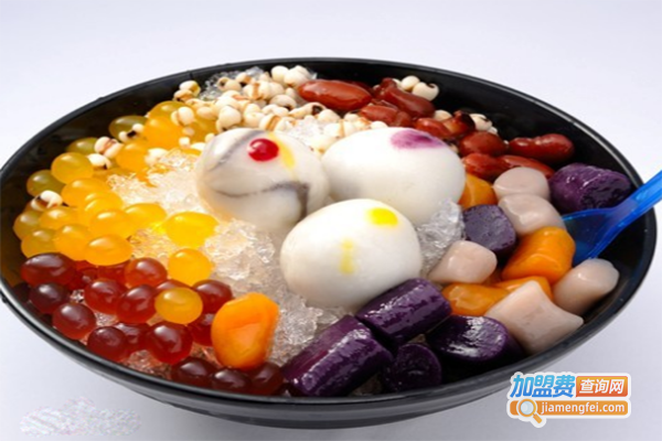 仙芋一号甜品加盟门店