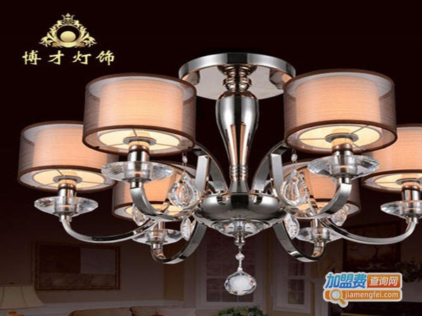 博才灯饰加盟门店