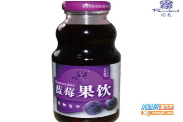 圆蓝蓝莓果汁