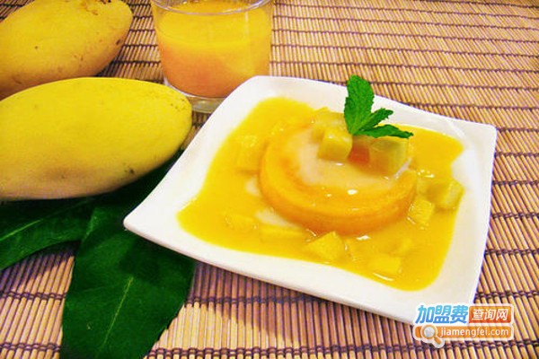 橙天芒果饮小站加盟费