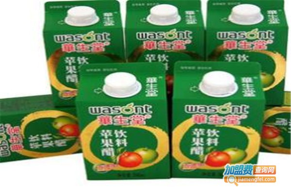 华生堂屋顶饮料加盟费