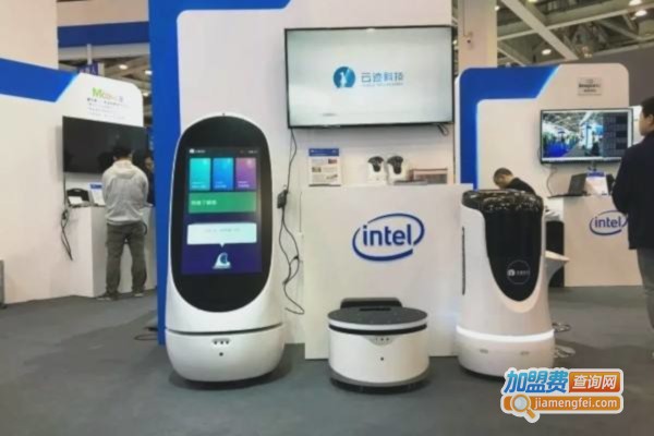 云迹机器人加盟费