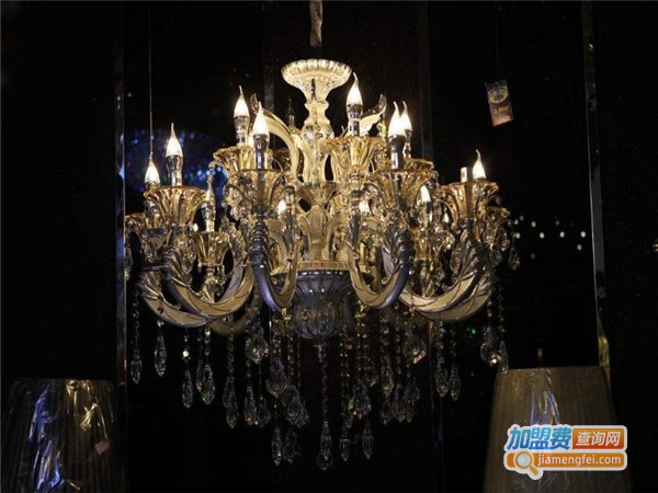 矩豪灯饰加盟费