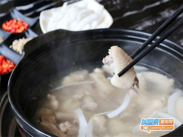 聚汇坊椰子鸡猪肚鸡加盟费