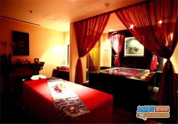 蓝岸国际男士会馆加盟费