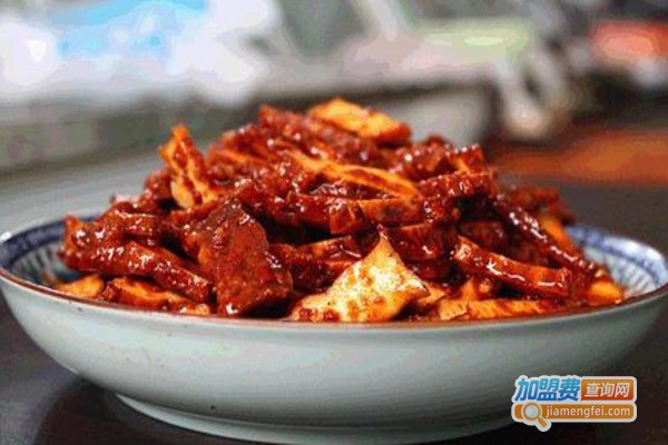 彭记武冈香干小吃加盟费