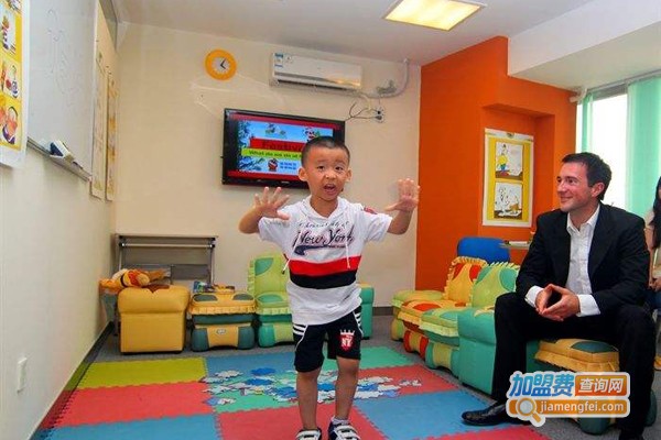 莘博英语加盟费