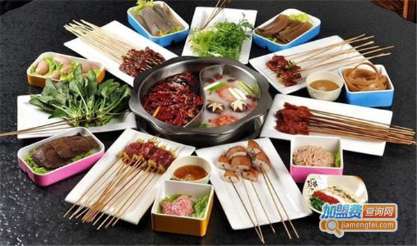 蜀小龍火锅加盟费