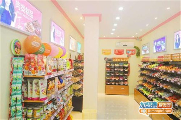 公主大人零食加盟