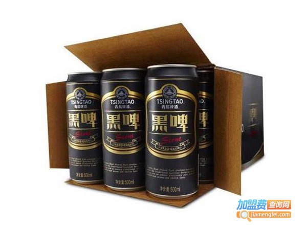 青岛黑啤酒