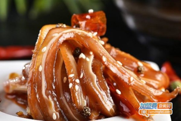 驴友记卤味加盟费