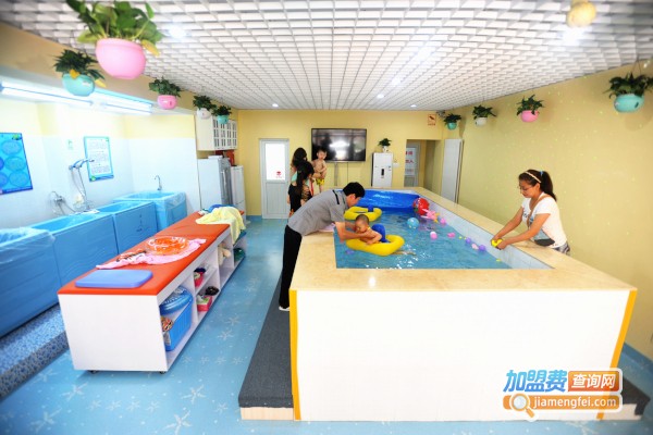 宝迪蓝国际婴儿游泳加盟费