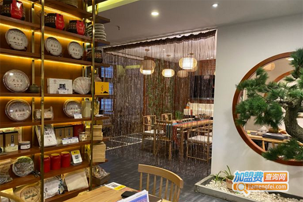 静心阁茶楼加盟门店